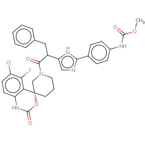 Chemical structure of BindingDB Monomer ID 289826