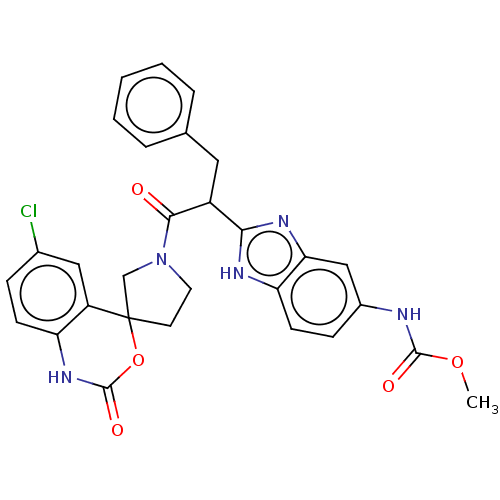 Chemical structure of BindingDB Monomer ID 289829