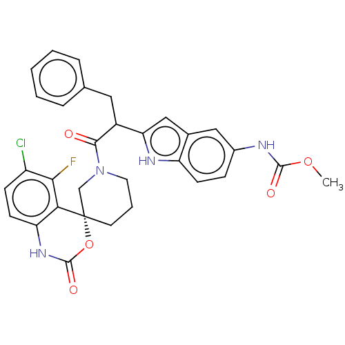 Chemical structure of BindingDB Monomer ID 289833