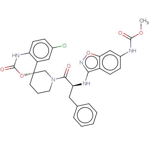 Chemical structure of BindingDB Monomer ID 289835