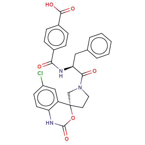 Chemical structure of BindingDB Monomer ID 289838