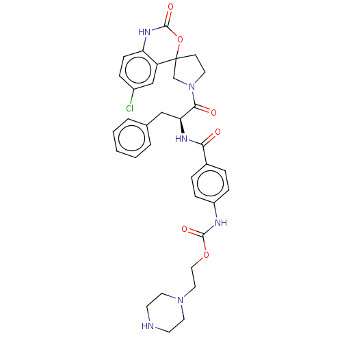 Chemical structure of BindingDB Monomer ID 289840