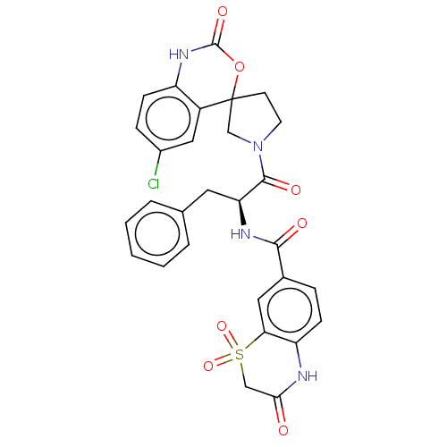 Chemical structure of BindingDB Monomer ID 289842