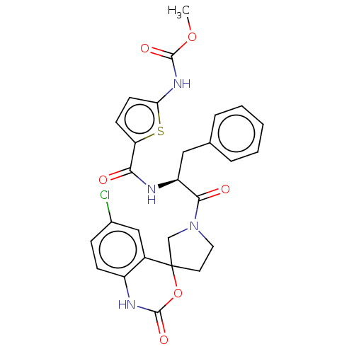 Chemical structure of BindingDB Monomer ID 289843