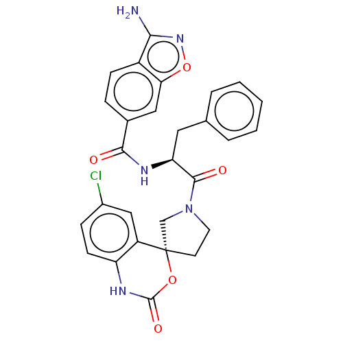 Chemical structure of BindingDB Monomer ID 289844