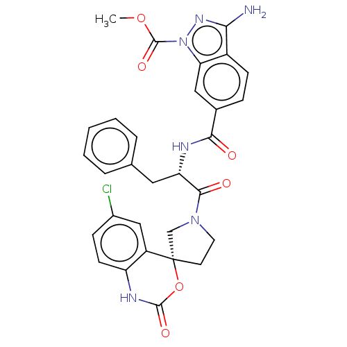 Chemical structure of BindingDB Monomer ID 289848