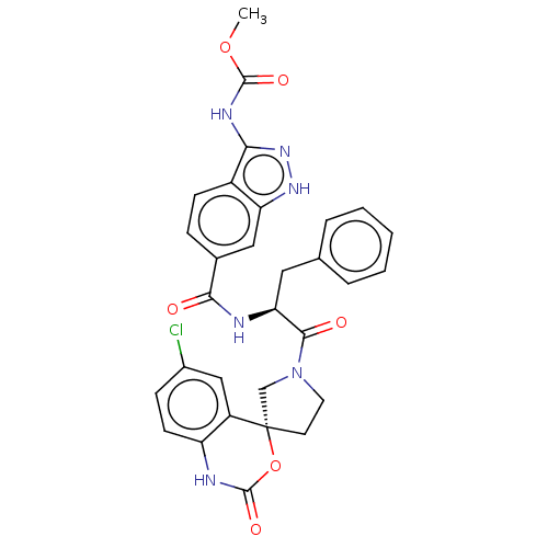 Chemical structure of BindingDB Monomer ID 289849