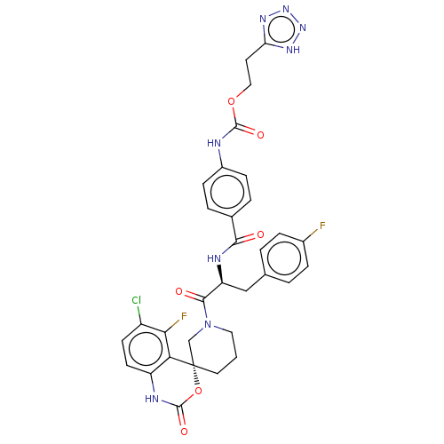 Chemical structure of BindingDB Monomer ID 289853