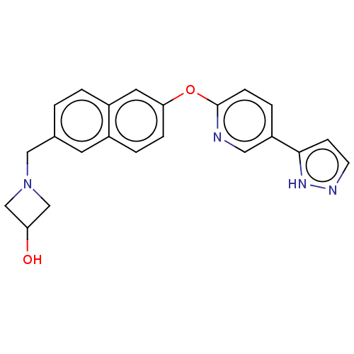 Chemical structure of BindingDB Monomer ID 289858