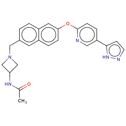 Chemical structure of BindingDB Monomer ID 289860