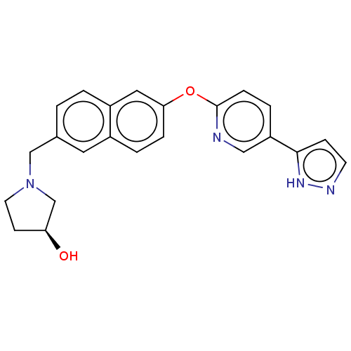Chemical structure of BindingDB Monomer ID 289862