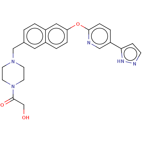 Chemical structure of BindingDB Monomer ID 289864