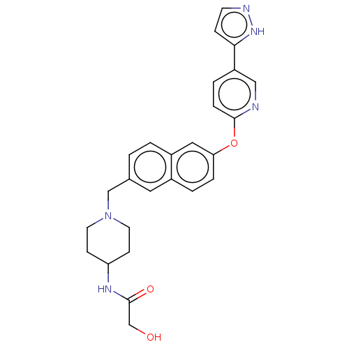 Chemical structure of BindingDB Monomer ID 289866