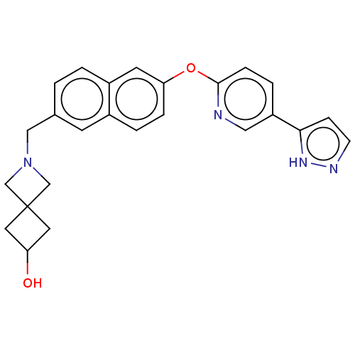 Chemical structure of BindingDB Monomer ID 289867