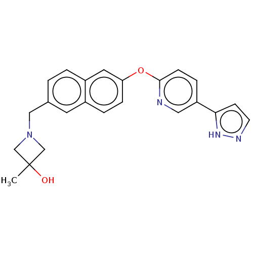 Chemical structure of BindingDB Monomer ID 289868