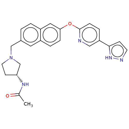 Chemical structure of BindingDB Monomer ID 289869