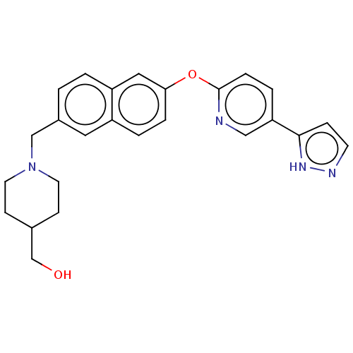 Chemical structure of BindingDB Monomer ID 289875