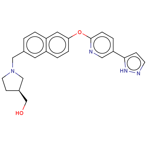 Chemical structure of BindingDB Monomer ID 289876