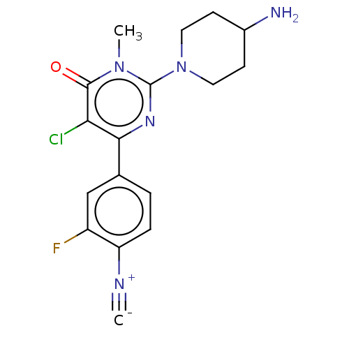 Chemical structure of BindingDB Monomer ID 289877