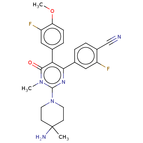 Chemical structure of BindingDB Monomer ID 289889