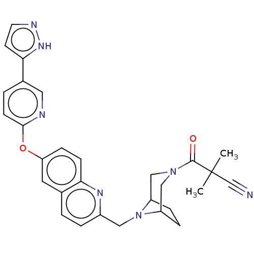 Chemical structure of BindingDB Monomer ID 289911