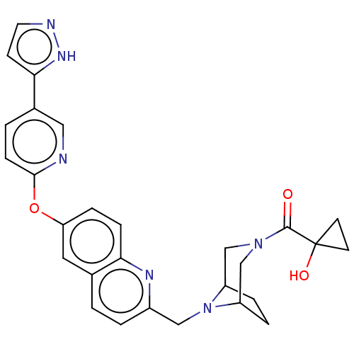 Chemical structure of BindingDB Monomer ID 289916