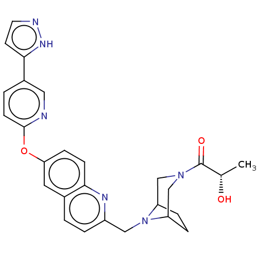 Chemical structure of BindingDB Monomer ID 289917