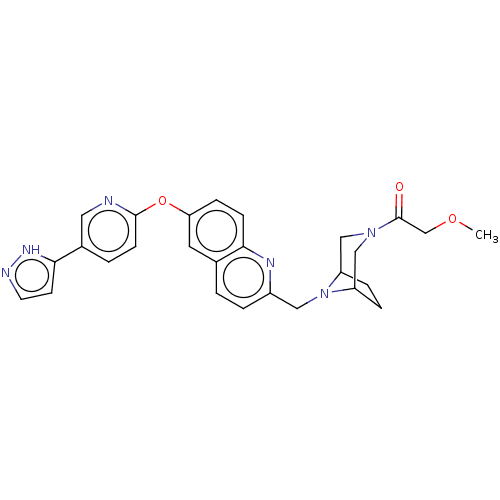 Chemical structure of BindingDB Monomer ID 289920