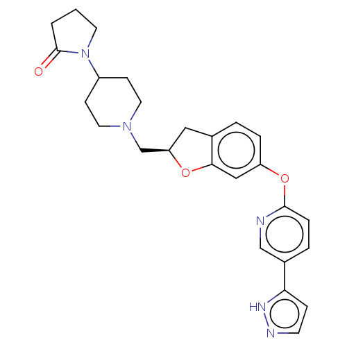 Chemical structure of BindingDB Monomer ID 289923