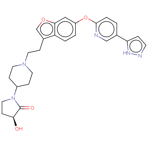Chemical structure of BindingDB Monomer ID 289933