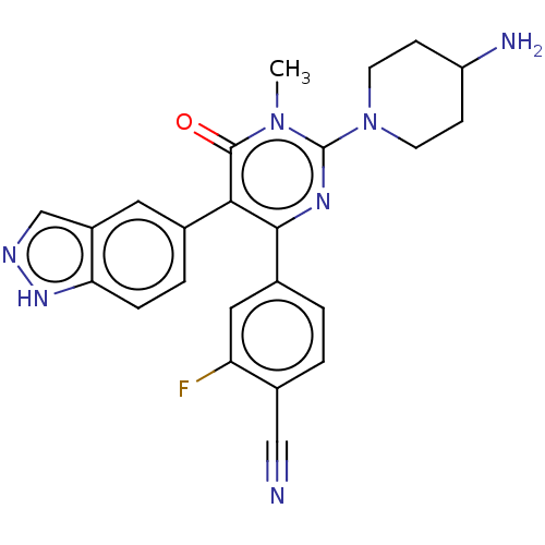 Chemical structure of BindingDB Monomer ID 289945