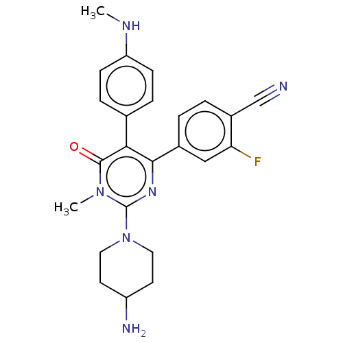Chemical structure of BindingDB Monomer ID 289947