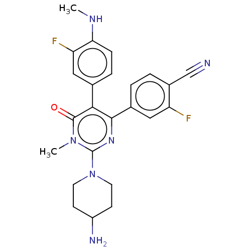 Chemical structure of BindingDB Monomer ID 289948