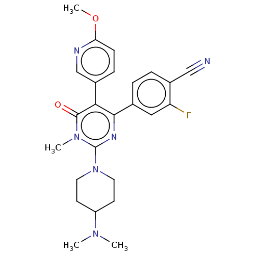 Chemical structure of BindingDB Monomer ID 289949