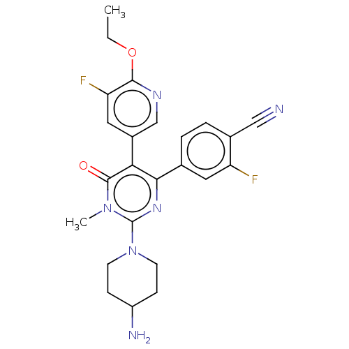 Chemical structure of BindingDB Monomer ID 289950