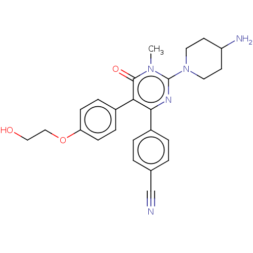 Chemical structure of BindingDB Monomer ID 289954