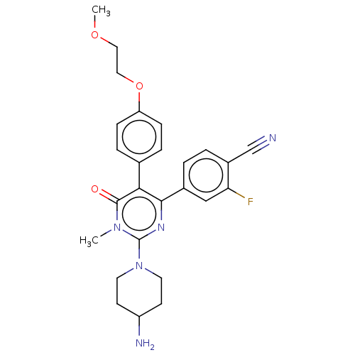 Chemical structure of BindingDB Monomer ID 289955
