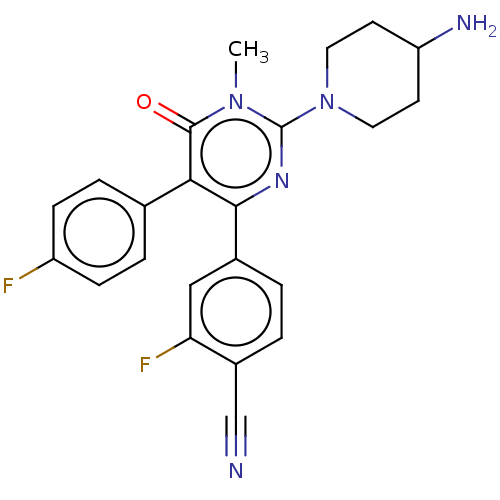 Chemical structure of BindingDB Monomer ID 289958