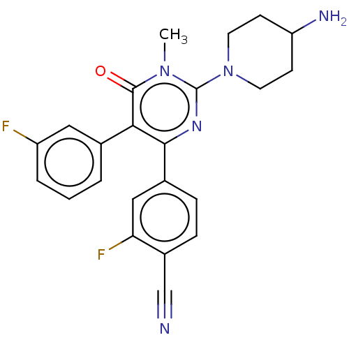 Chemical structure of BindingDB Monomer ID 289959