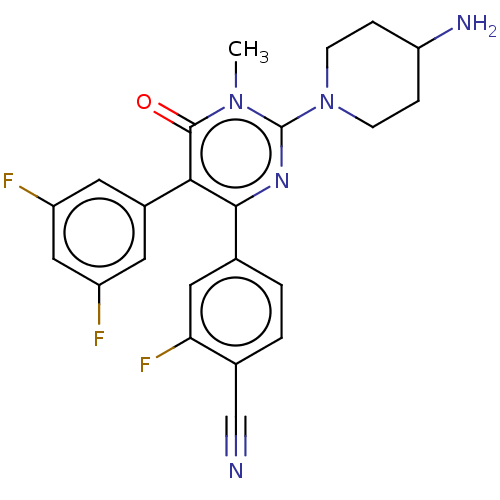 Chemical structure of BindingDB Monomer ID 289960