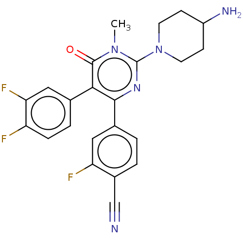 Chemical structure of BindingDB Monomer ID 289961