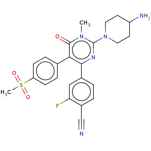 Chemical structure of BindingDB Monomer ID 289962