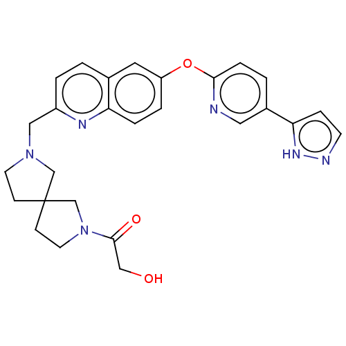 Chemical structure of BindingDB Monomer ID 289975