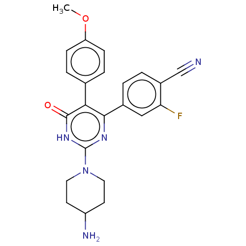 Chemical structure of BindingDB Monomer ID 289979