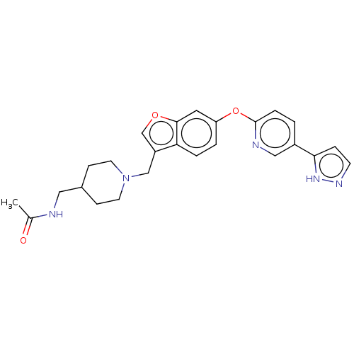 Chemical structure of BindingDB Monomer ID 289980