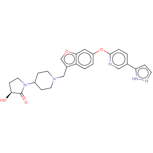 Chemical structure of BindingDB Monomer ID 289983