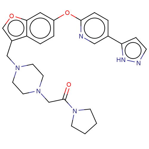 Chemical structure of BindingDB Monomer ID 289985