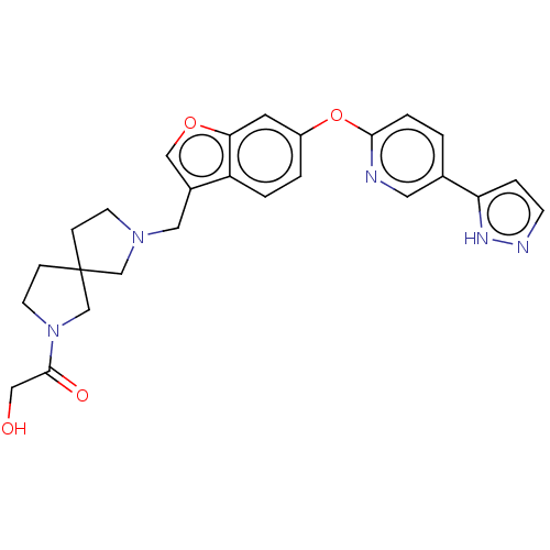 Chemical structure of BindingDB Monomer ID 289989