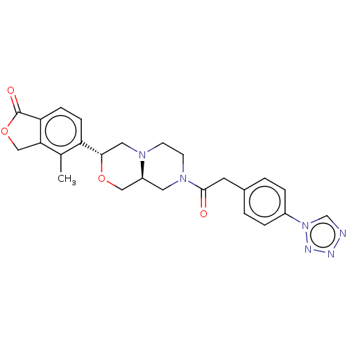 Chemical structure of BindingDB Monomer ID 290026