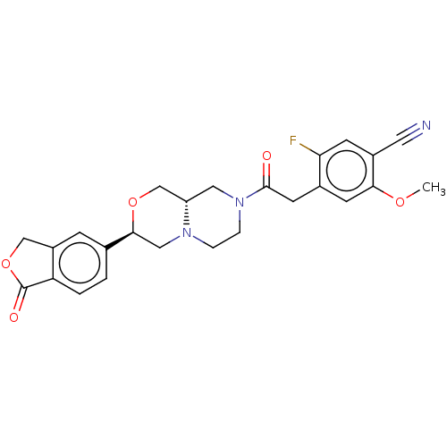 Chemical structure of BindingDB Monomer ID 290029